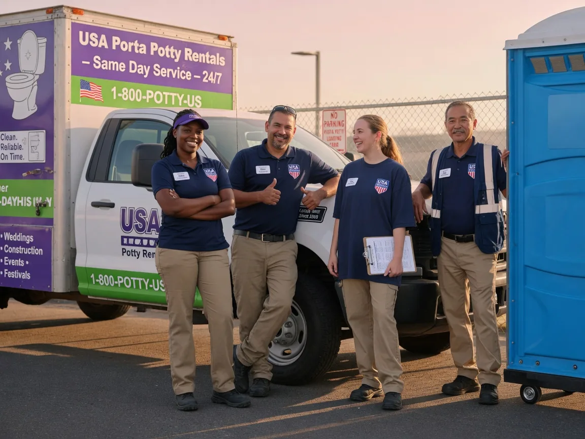 Porta Potty Rental company in Elkton, VA